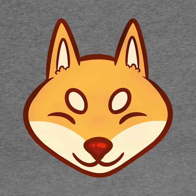 Shiba Inu by BirdPresident